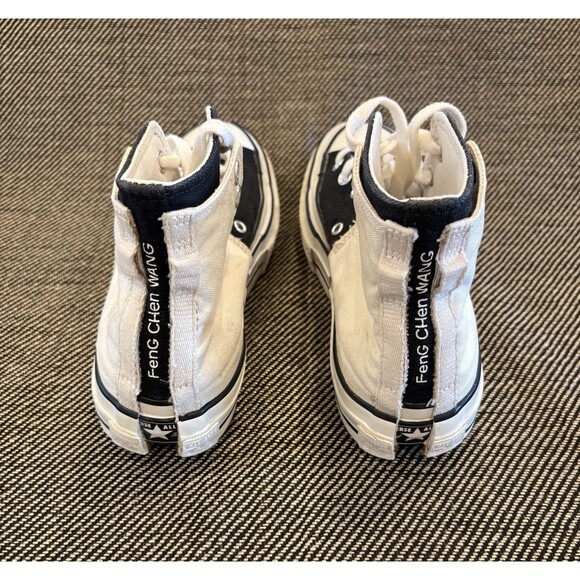 Feng Chen Limited Edition Converse High-Top Sneakers - Picture 2 of 16